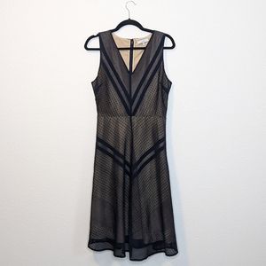 Current Air Navy Blue Cutout Sheath Dress Size Medium